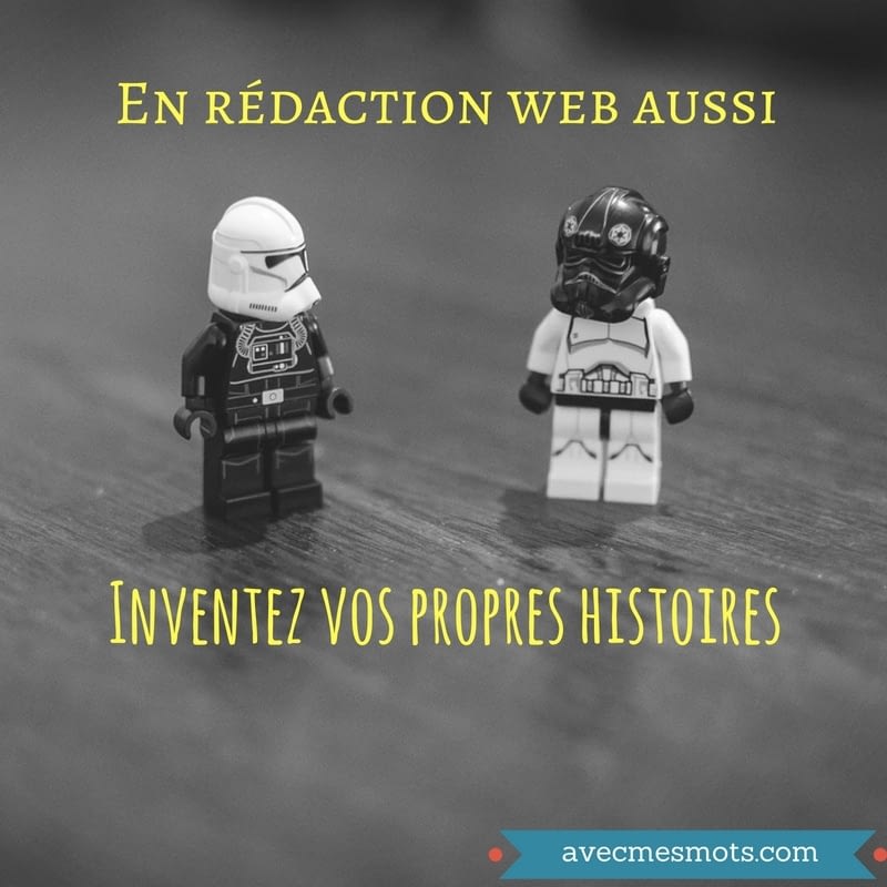 Écrire un texte pour internet ou bricoler ?