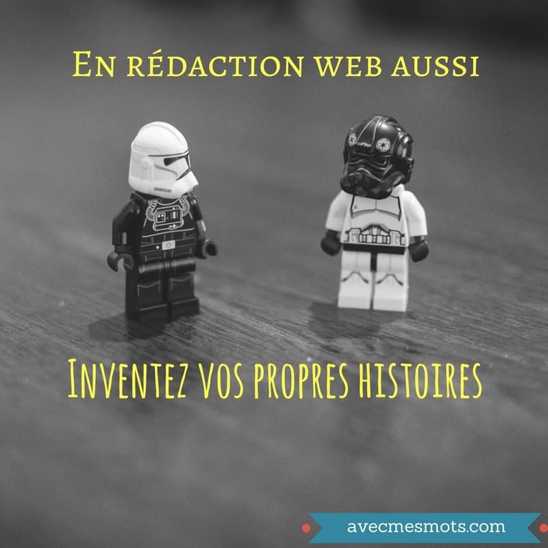 Écrire un texte pour internet ou bricoler ?