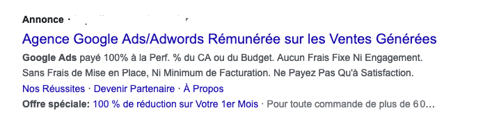 exemple SEA
